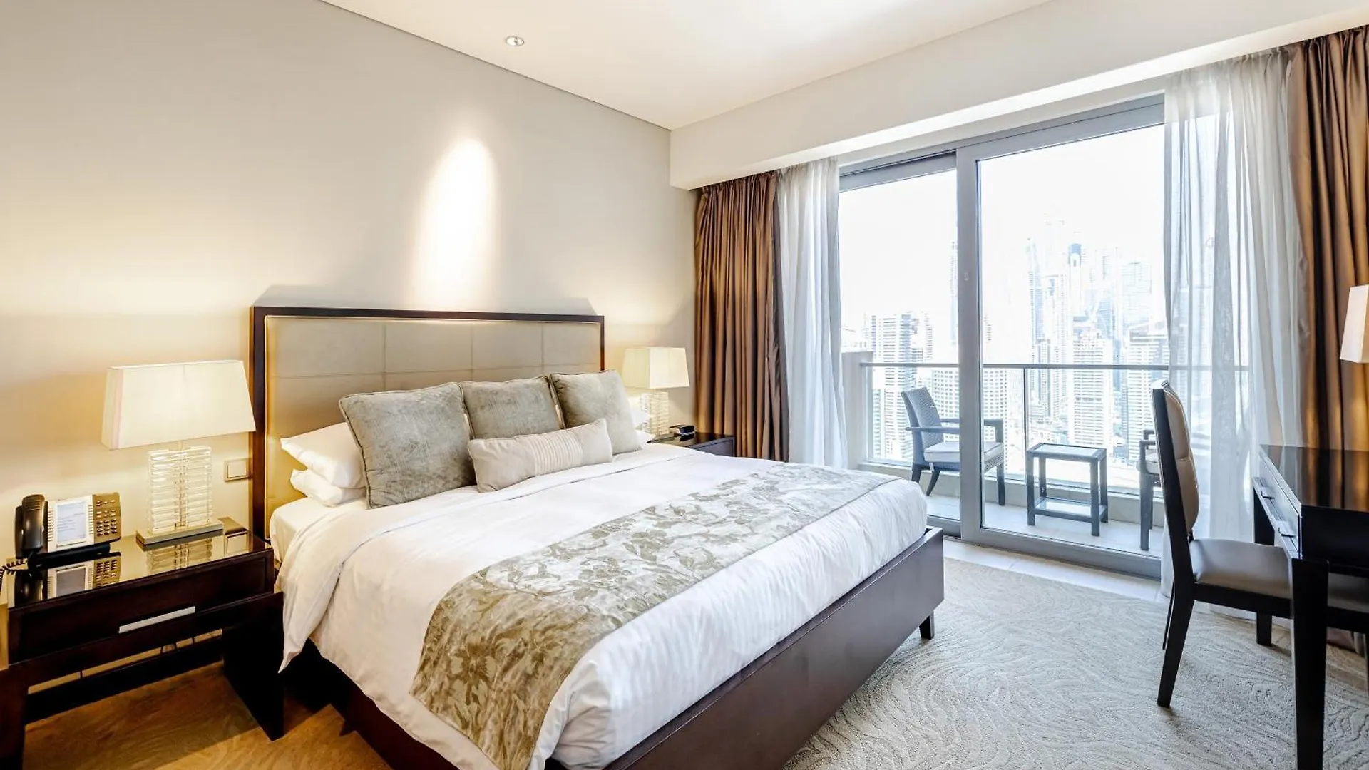 Studio Marina View With Direct Access To Marina Mall Dubai Apartment