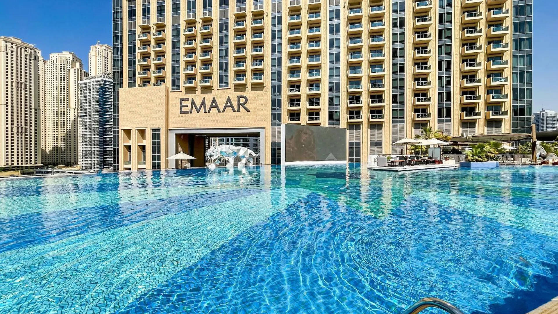 Studio Marina View With Direct Access To Marina Mall Dubai 0*,  United Arab Emirates