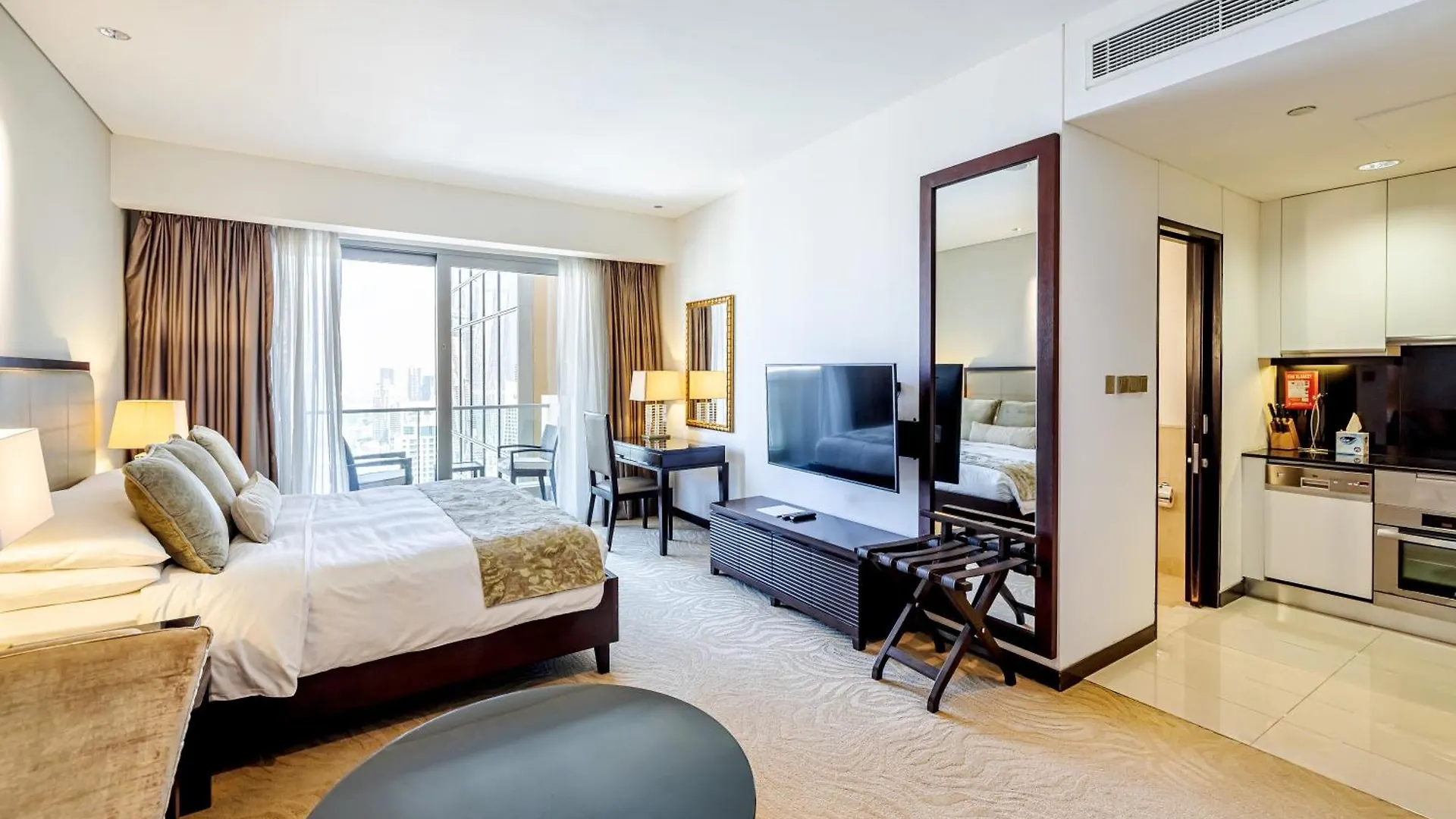 Studio Marina View With Direct Access To Marina Mall Dubai Apartment