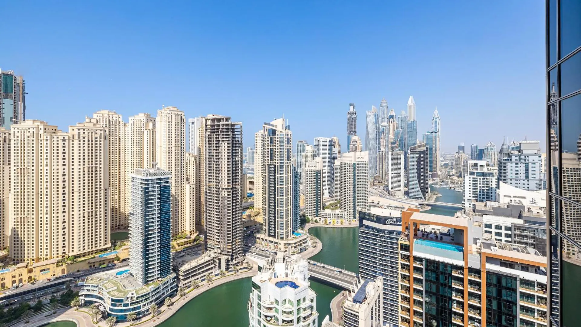 Apartment Studio Marina View With Direct Access To Marina Mall Dubai United Arab Emirates