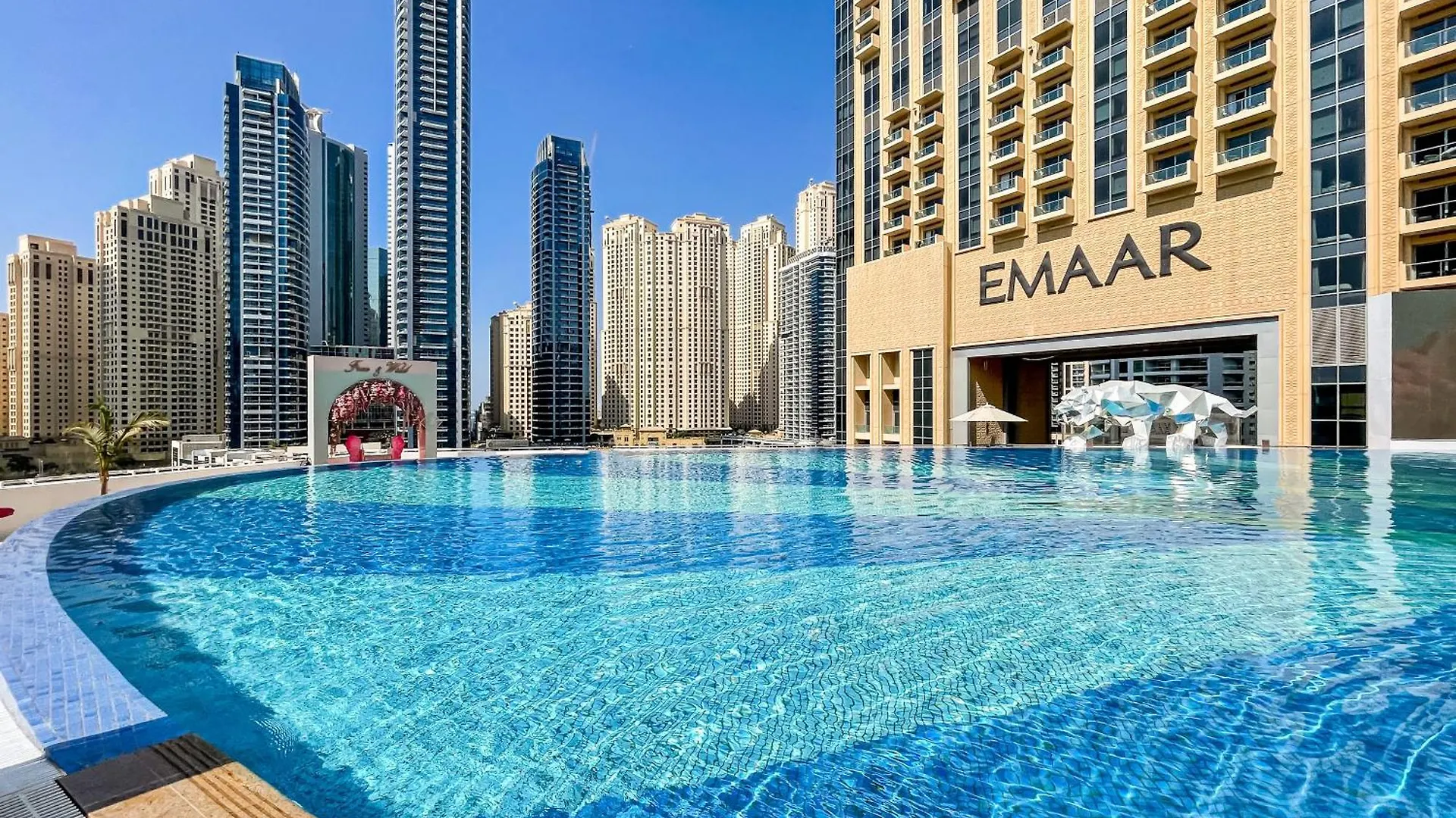 Studio Marina View With Direct Access To Marina Mall Dubai