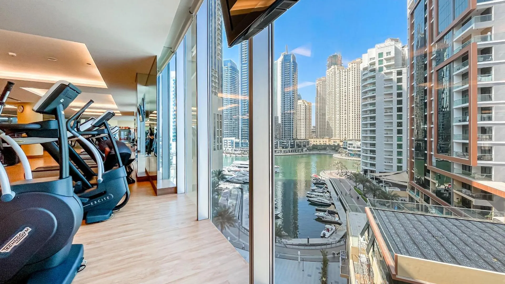 Studio Marina View With Direct Access To Marina Mall Dubai
